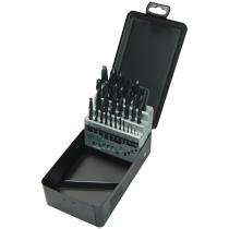 Milwaukee 4932352469 - ESTUCHE METáLICO DE BROCAS HSS-R (25-PIEZAS)