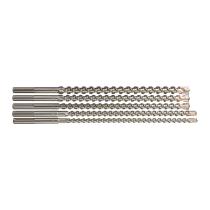 Milwaukee 4932352800 - ESTUCHE DE PLáSTICO DE 5 PIEZAS SDS-MAX