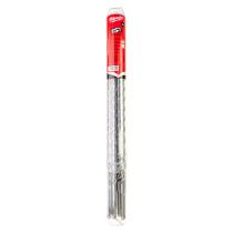 Milwaukee 4932352801 - ESTUCHE DE PLáSTICO DE 5 BROCAS SDS-PLUS M2 2FILOS