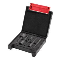 Milwaukee 4932352822 - ESTUCHE DE 5 VASOS CON EJE SHOCKWAVE IMPACT DUTY