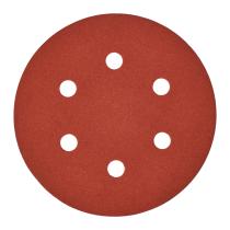 Milwaukee 4932371594 - DISCO DE LIJA 150MM CON FIJACIóN RáPIDA (6 ORIF.) 180GR - 5U