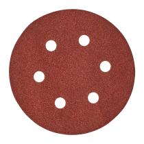 Milwaukee 4932371596 - DISCO DE LIJA 150MM CON FIJACIóN RáPIDA (6 ORIF.) 40GR - 25U
