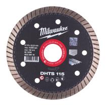 Milwaukee 4932399145 - DISCO DIAMANTE TURBO EXTRAFINO - DHTS 115MM 1,2MM