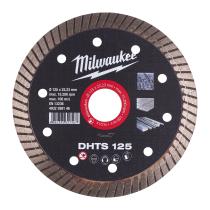 Milwaukee 4932399146 - DISCO DIAMANTE TURBO EXTRAFINO - DHTS 125MM 1,2MM