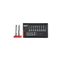 Milwaukee 4932399513 - ESTUCHE DE PUNTAS COMPACTOS 12 PIEZAS. - NARANJA