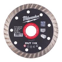 Milwaukee 4932399526 - DISCO DIAMANTE TURBO - DUT 115MM