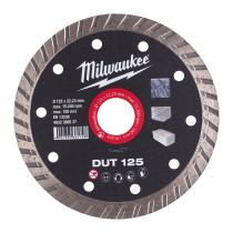 Milwaukee 4932399527 - DISCO DIAMANTE TURBO - DUT 125MM