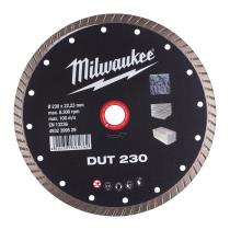 Milwaukee 4932399529 - DISCO DIAMANTE TURBO - DUT 230MM