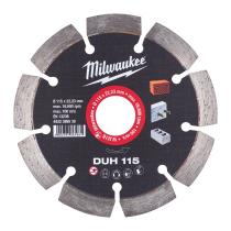 Milwaukee 4932399539 - DISCO DIAMANTE MAT.DUROS - DUH 115MM