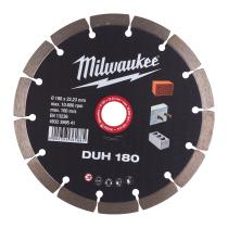 Milwaukee 4932399541 - DISCO DIAMANTE MAT.DUROS - DUH 180MM