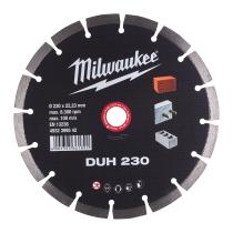 Milwaukee 4932399542 - DISCO DIAMANTE MAT.DUROS - DUH 230MM