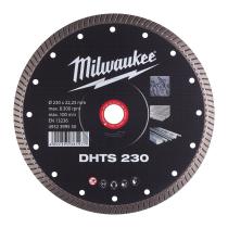 Milwaukee 4932399550 - DISCO DIAMANTE TURBO EXTRAFINO - DHTS 230MM 1,9MM
