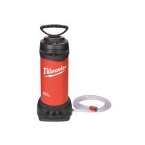 Milwaukee 4932399726 - TANQUE DE AGUA WT 10 LITROS DE CAPACIDAD Y 2,5M DE MANGUERA