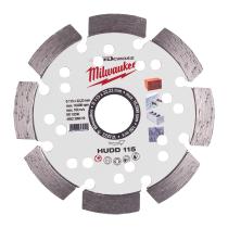 Milwaukee 4932399819 - DISCO DIAMANTE SPEEDCROSS MAT.DUROS - HUDD 115MM