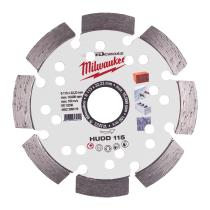 Milwaukee 4932399819 - DISCO DIAMANTE SPEEDCROSS MAT.DUROS - HUDD 115MM