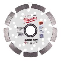 Milwaukee 4932399820 - DISCO DIAMANTE SPEEDCROSS MAT.DUROS - HUDD 125MM