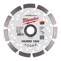 Milwaukee 4932399821 - DISCO DIAMANTE SPEEDCROSS MAT.DUROS - HUDD 150MM