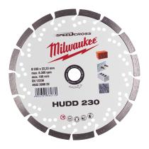 Milwaukee 4932399822 - DISCO DIAMANTE SPEEDCROSS MAT.DUROS - HUDD 230MM