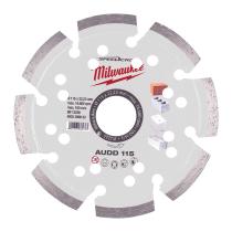 Milwaukee 4932399823 - DISCO DIAMANTE SPEEDCROSS MAT.ABRASIVOS - AUDD 115MM