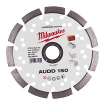 Milwaukee 4932399825 - DISCO DIAMANTE SPEEDCROSS MAT.ABRASIVOS - AUDD 150MM