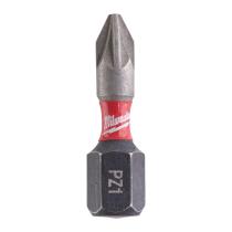 Milwaukee 4932430860 - PUNTA SHOCKWAVE PZ1 X25MM - 2UDS