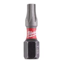 Milwaukee 4932430879 - PUNTA SHOCKWAVE TX25 X25MM - 2UDS