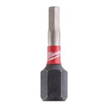 Milwaukee 4932430894 - PUNTA SHOCKWAVE HEX 3 X25MM - 2UDS