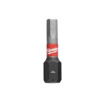 Milwaukee 4932430895 - PUNTA SHOCKWAVE HEX 4 X25MM - 2UDS