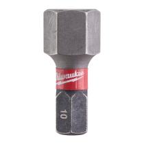 Milwaukee 4932430899 - PUNTA SHOCKWAVE HEX 10 X25MM - 2UDS