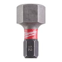 Milwaukee 4932430900 - PUNTA SHOCKWAVE HEX 12 X25MM - 2UDS