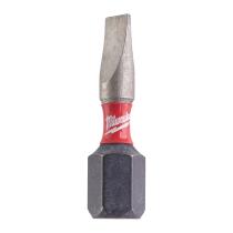 Milwaukee 4932430901 - PUNTA SHOCKWAVE PLANA 4.5 X25MM - 2UDS