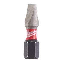 Milwaukee 4932430903 - PUNTA SHOCKWAVE PLANA 6.5 X25MM - 2UDS