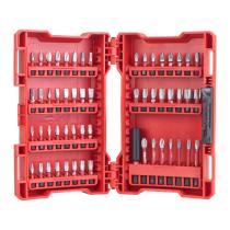 Milwaukee 4932430907 - ESTUCHE DE 56 PIEZAS SHOCKWAVE