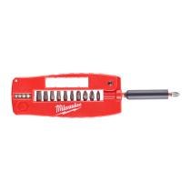 Milwaukee 4932430910 - ESTUCHE DE 12 PIEZAS SHOCKWAVE