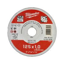 Milwaukee 4932451478 - EXPOSITOR DE 200 DISCOS CONTRACTOR 125 X 1MM