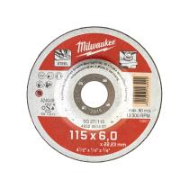 Milwaukee 4932451481 - DISCO CONTRACTOR 115 X 6MM (PEDIR EN MúLTIPLOS DE 25UDS)