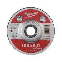 Milwaukee 4932451482 - DISCO CONTRACTOR 125 X 6MM (PEDIR EN MúLTIPLOS DE 25UDS)
