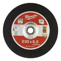 Milwaukee 4932451483 - DISCO CONTRACTOR 230 X 6MM (PEDIR EN MúLTIPLOS DE 10UDS)