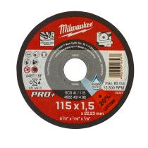 Milwaukee 4932451486 - D.ABRASIVO PRO+ 1,5MM SCS41/115MM (PEDIR EN MúLTIPLOS DE 50U