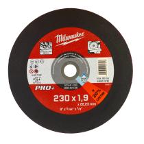 Milwaukee 4932451490 - D.ABRASIVO PRO+ 1,9MM - SCS 41 / 230MM (PEDIR EN MúLTIPLOS D