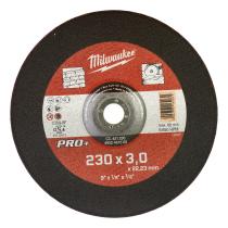 Milwaukee 4932451500 - DISCOS PRO+ DE CORTE 3MM - CC 42 / 230MM (PEDIR EN MúLTIPLOS