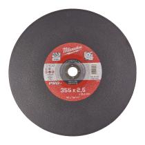 Milwaukee 4932451505 - DISCOS PRO+ CORTE METAL PARA TRONZADORAS SCS 41 /355X2.5 X25