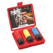 Milwaukee 4932451568 - JUEGO DE VASOS PARA LLANTAS