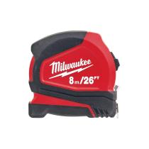 Milwaukee 4932459596 - FLEXóMETRO PRO 8M/25FT X 25MM MéTRICA (CAJAS DE 6)