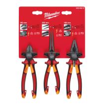 Milwaukee 4932464575 - JUEGO DE 3 ALICATES VDE