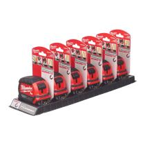 Milwaukee 4932464600 - FLEXóMETRO HQ MAGNéTICO 8M X 27 MéTRICO (CAJAS DE 6)