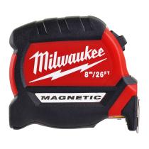 Milwaukee 4932464603 - FLEXóMETRO HQ MAGNéTICO 8M/25FT X 27 MéTRICO/IMPERIAL (CAJAS