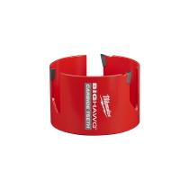 Milwaukee 4932464934 - CORONA MULTIMATERIAL BIGHAWG 102MM