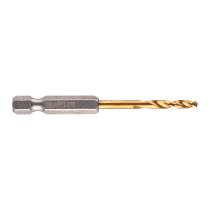 Milwaukee 4932471089 - BROCAS SHOCKWAVE HSS-G TIN 3.3MM - 2UDS