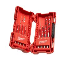 Milwaukee 4932471192 - ESTUCHE DE PLáSTICO DE SúPER BROCA 8 PIEZAS